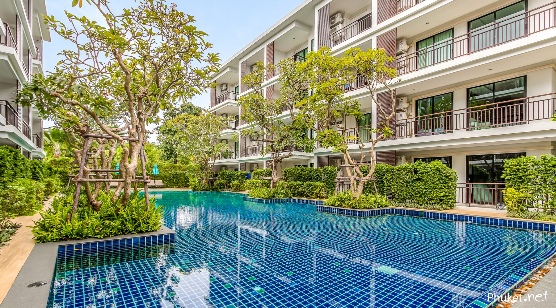 Contemporary Condo at The Title Rawai 2 beds/1 bath Phuket Real