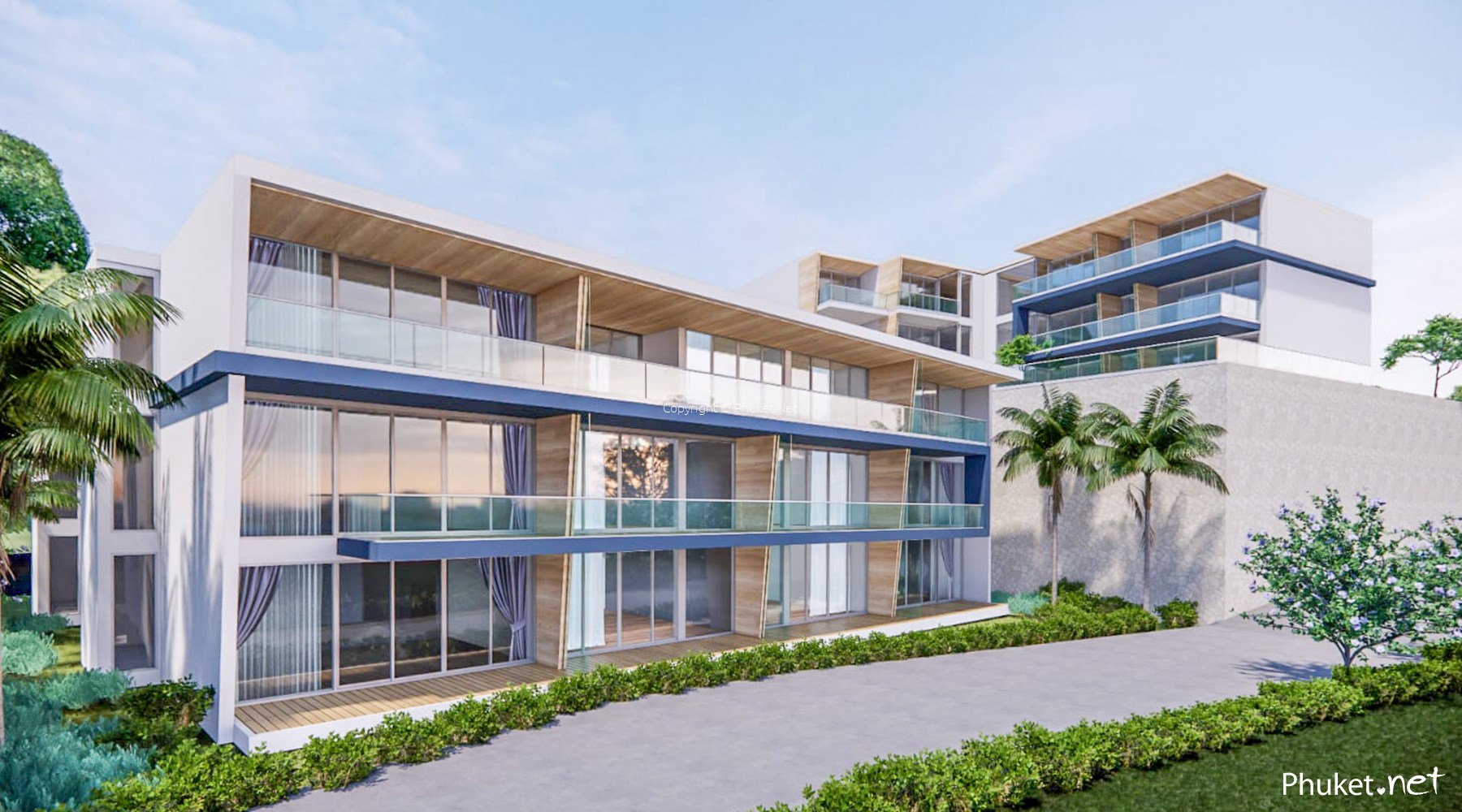 Mandarin Oceanview Condos Patong 2 beds/2 baths Phuket Real Estate