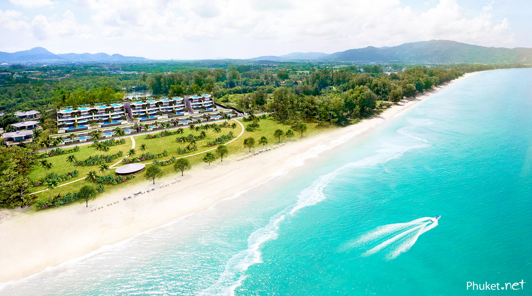 Oceanfront Villas at Banyan Tree Grand Residences 4 beds/4 baths