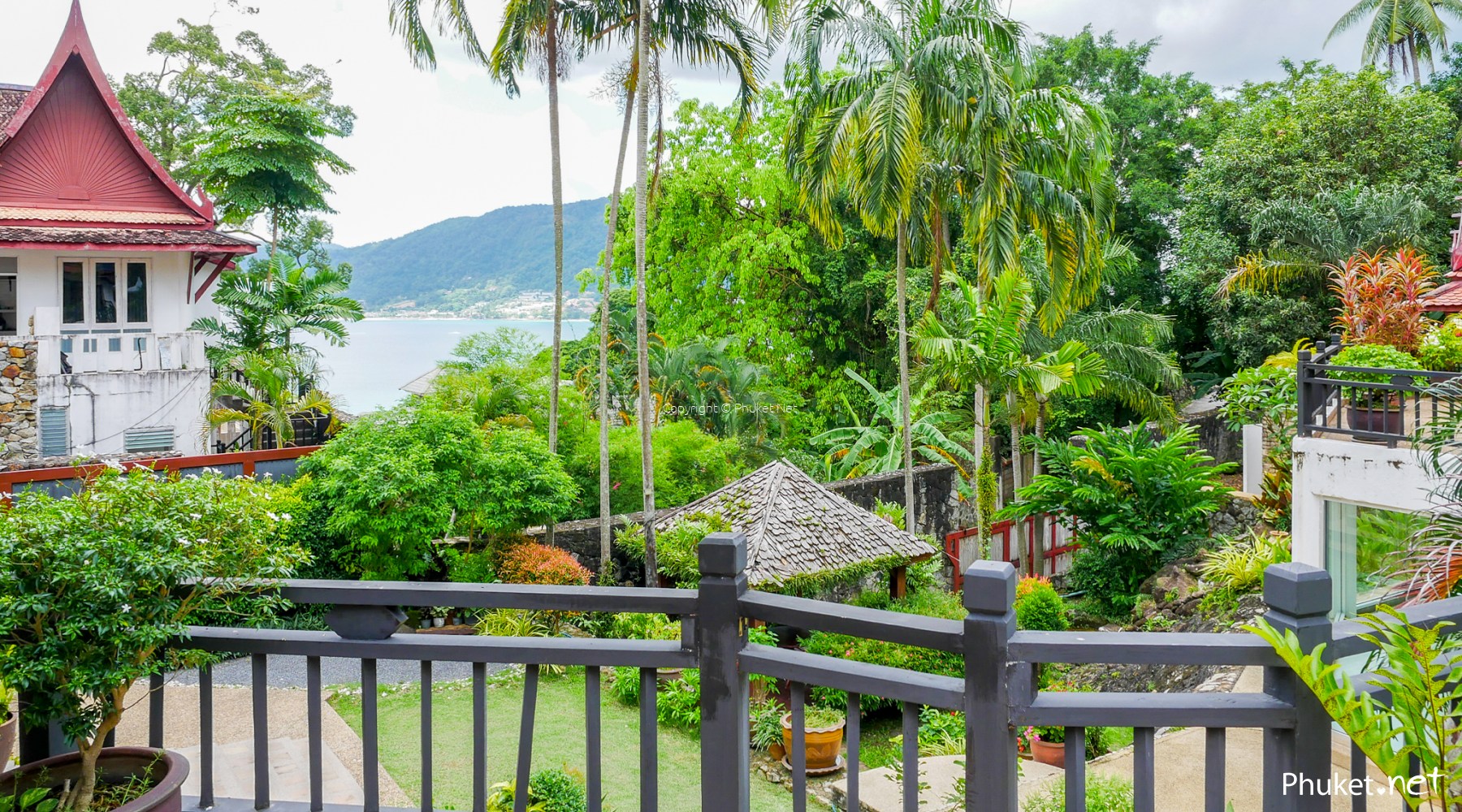 Thaistyle Pool Villa on Patong Hillside 5 beds/8 baths Phuket Real