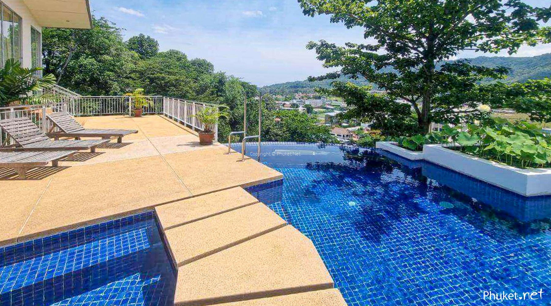 Mountain View Villa at Coolwater Villa, Kamala 4 beds/4 baths