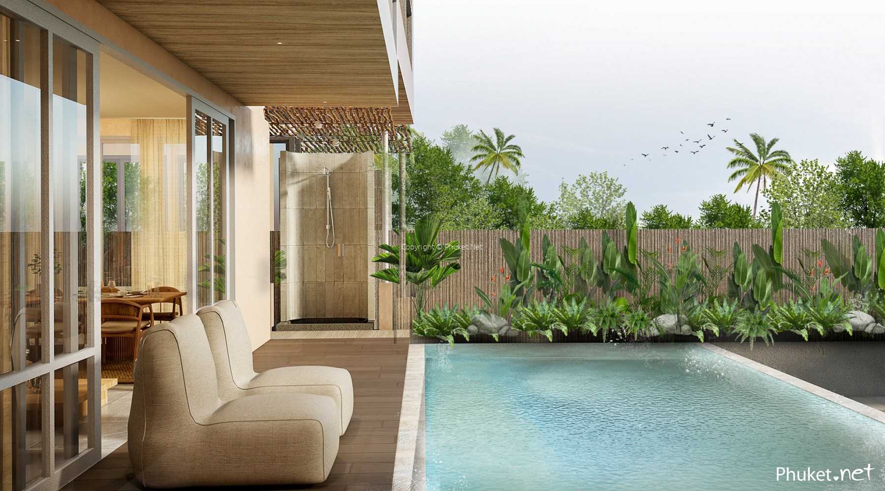 Aya Luxury Pool Villa Phuket For Sale - Phuket.Net
