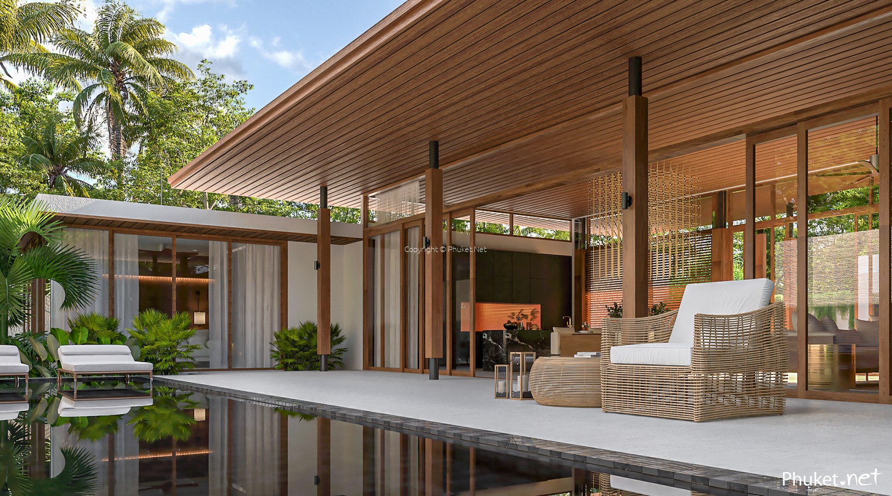 Layan Lucky Villas Phase 2 3 beds/3 baths Phuket Real Estate and