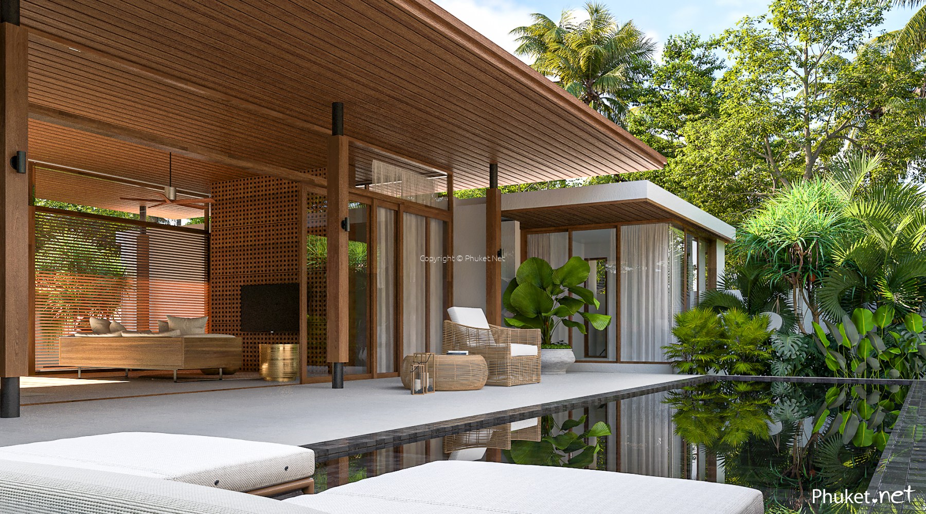 Layan Lucky Villas Phase 2 3 beds/3 baths Phuket Real Estate and