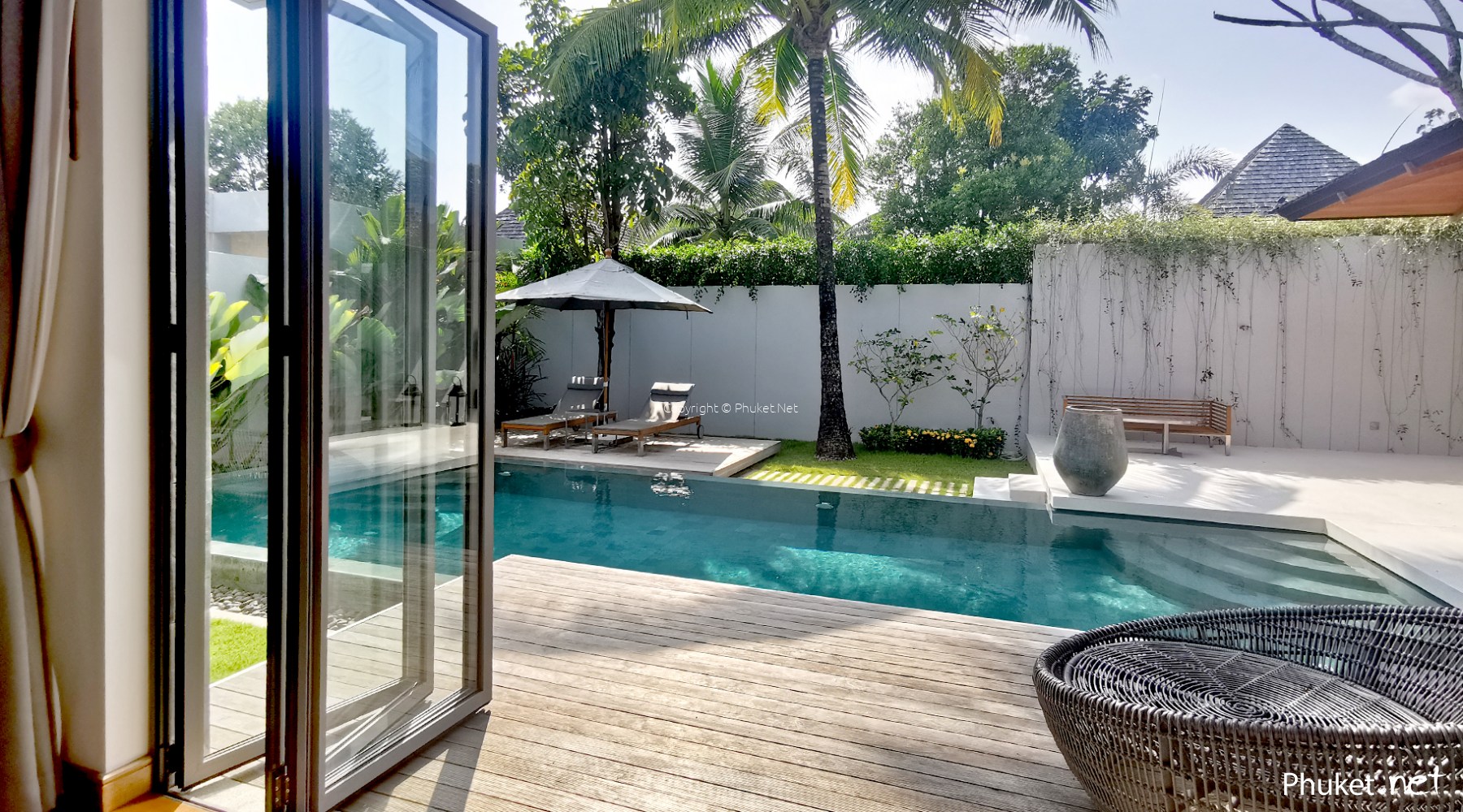 Stylish Pool Villa At Anchan Hills Pasak - 2 Beds 2 Baths - Phuket Real 