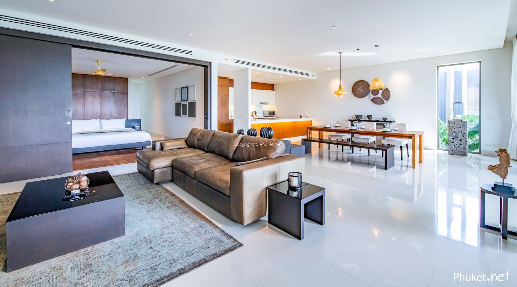 Freehold Penthouse at Baan Yamu Residences 2 beds/2 baths