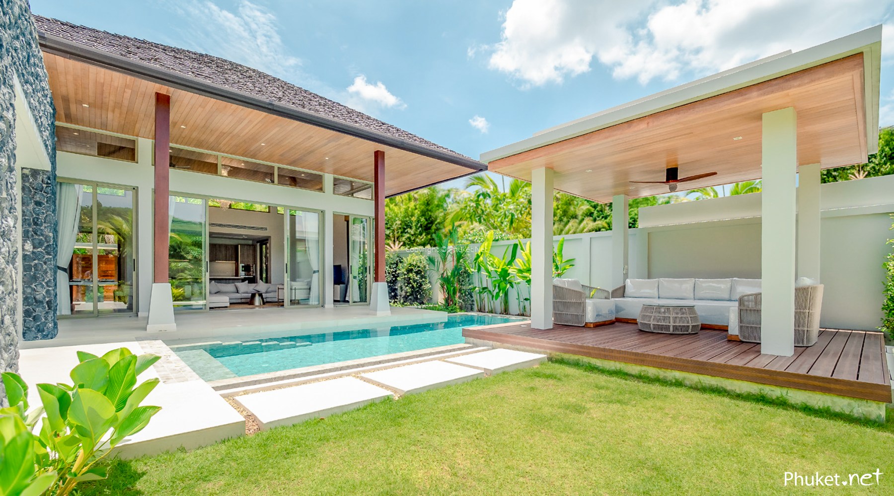 Botanica Prestige Phuket Villas For Sale - Phuket.Net