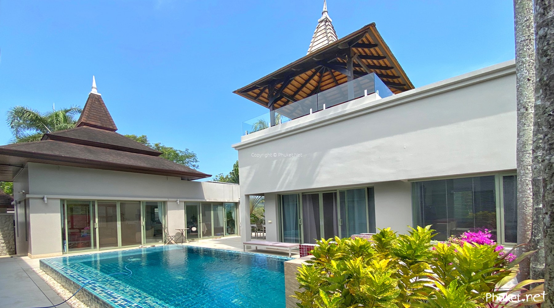 Botanica Villas Phase 1 Пхукет Вилла на продажу - Phuket.Net