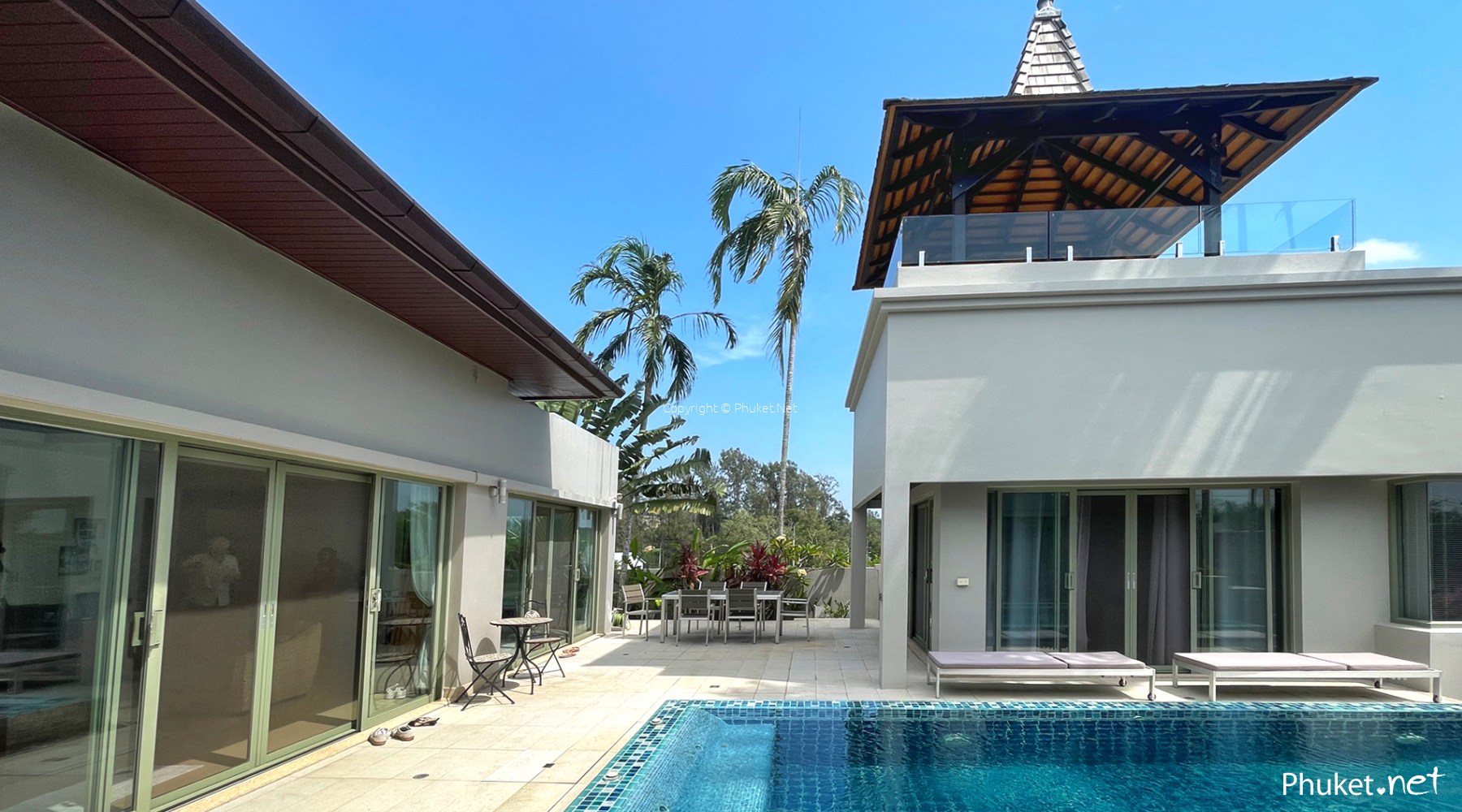 Botanica Villas Phase 1 Phuket For Sale - Phuket.net