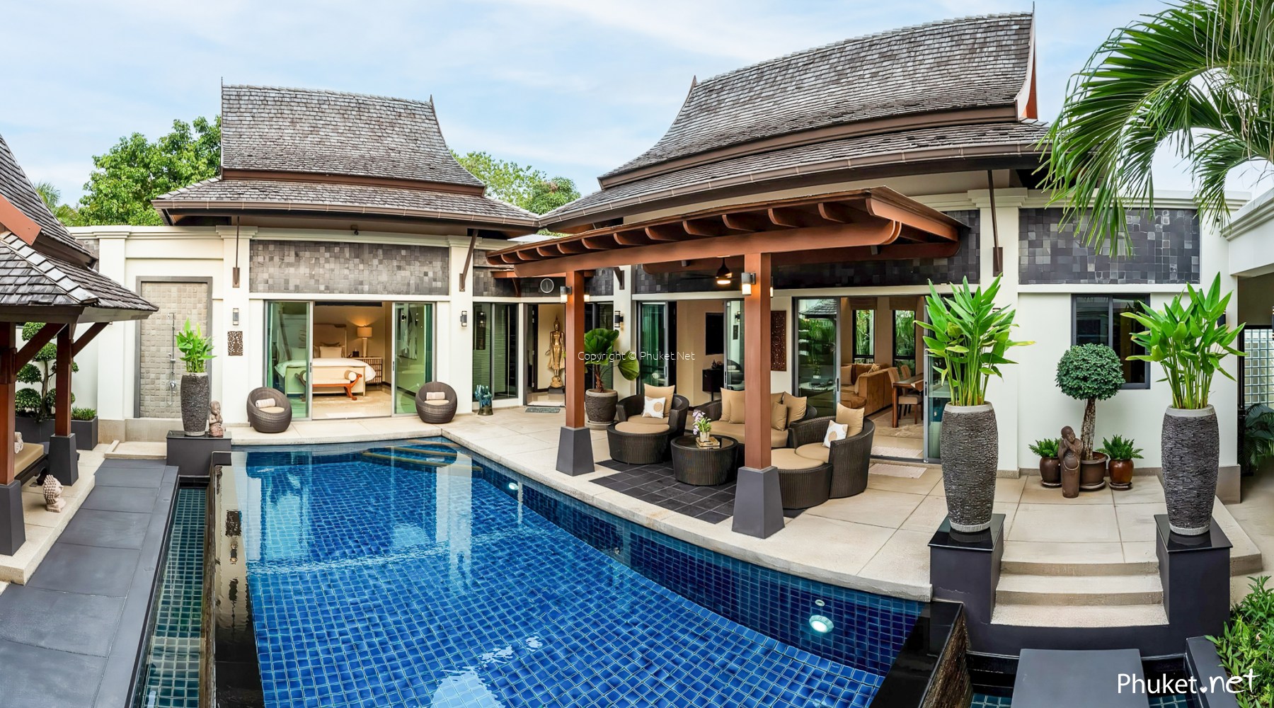 Baan Lawadee Villas Пхукет Вилла на продажу - Phuket.Net