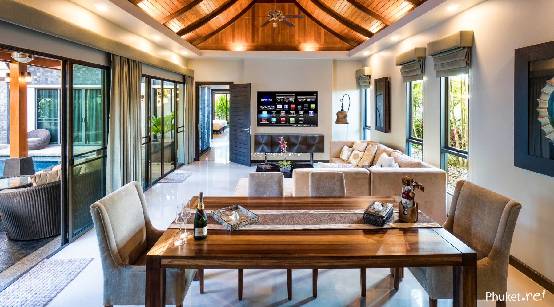 Baan Lawadee Villas Phuket For Sale