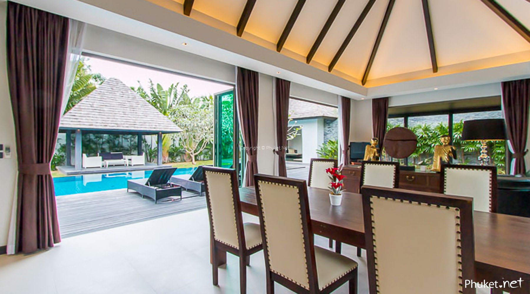 Gorgeous Balinese Villa At Anchan Villas Layan - 4 Beds 4 Baths 