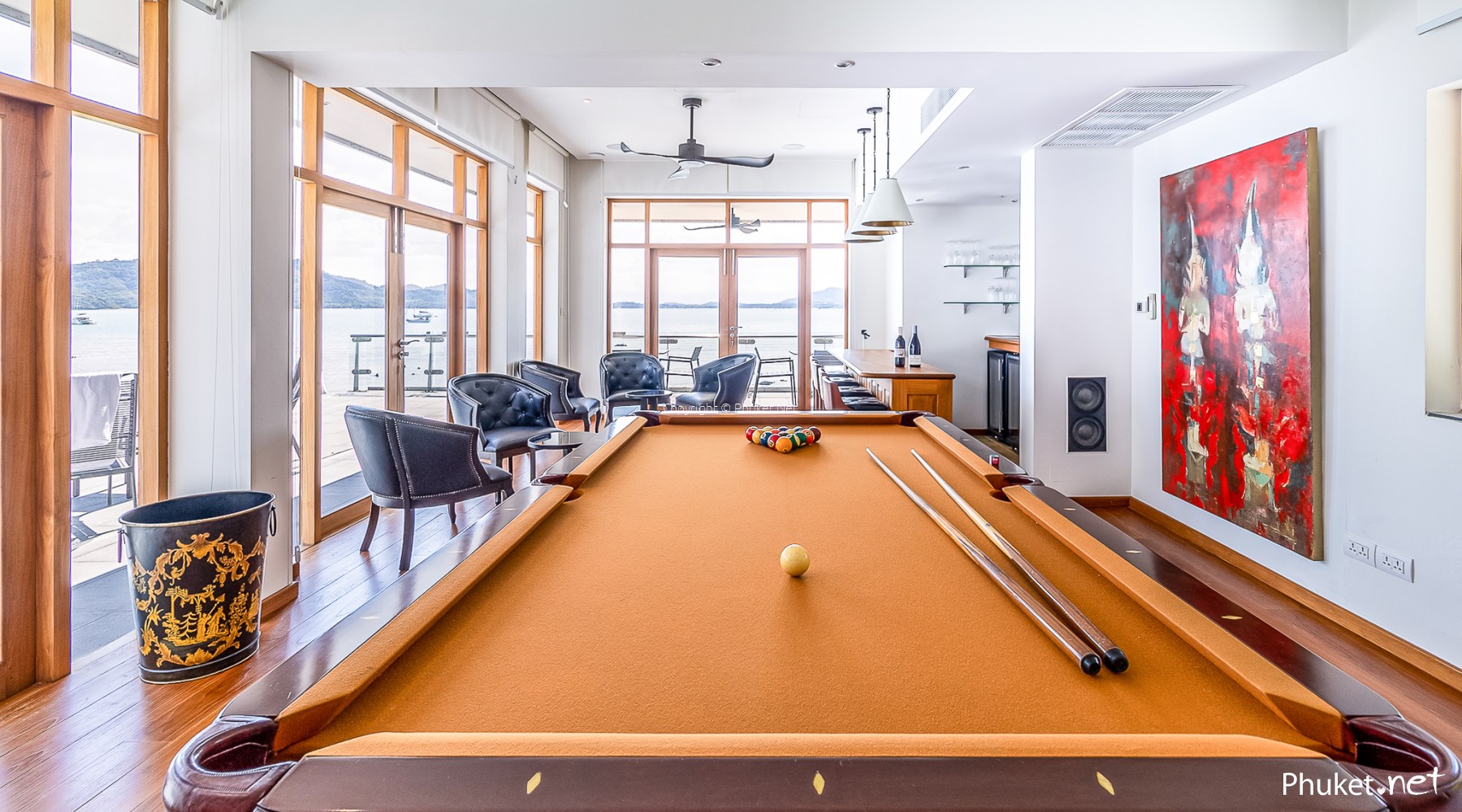 Absolute Beachfront Thai Villa in Ao Yon 5 beds/5 baths Phuket Real