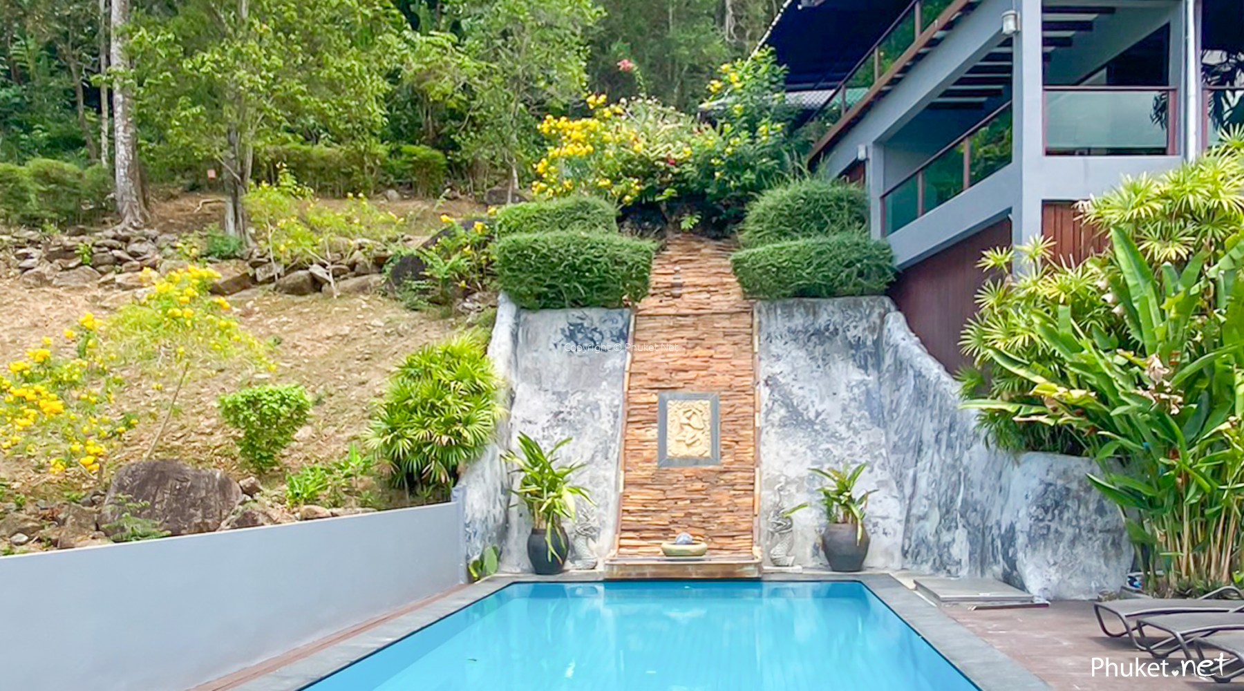Sea View Standalone Pool Villa in Karon 6 beds/4 baths Phuket Real