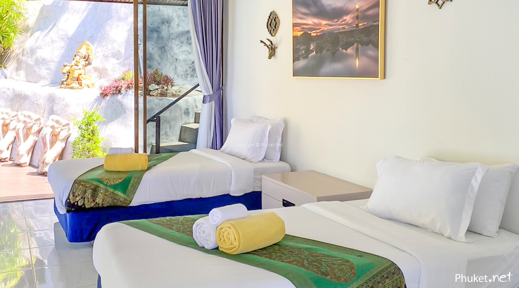 Sea View Standalone Pool Villa in Karon - 6 beds/4 baths - Phuket Real ...