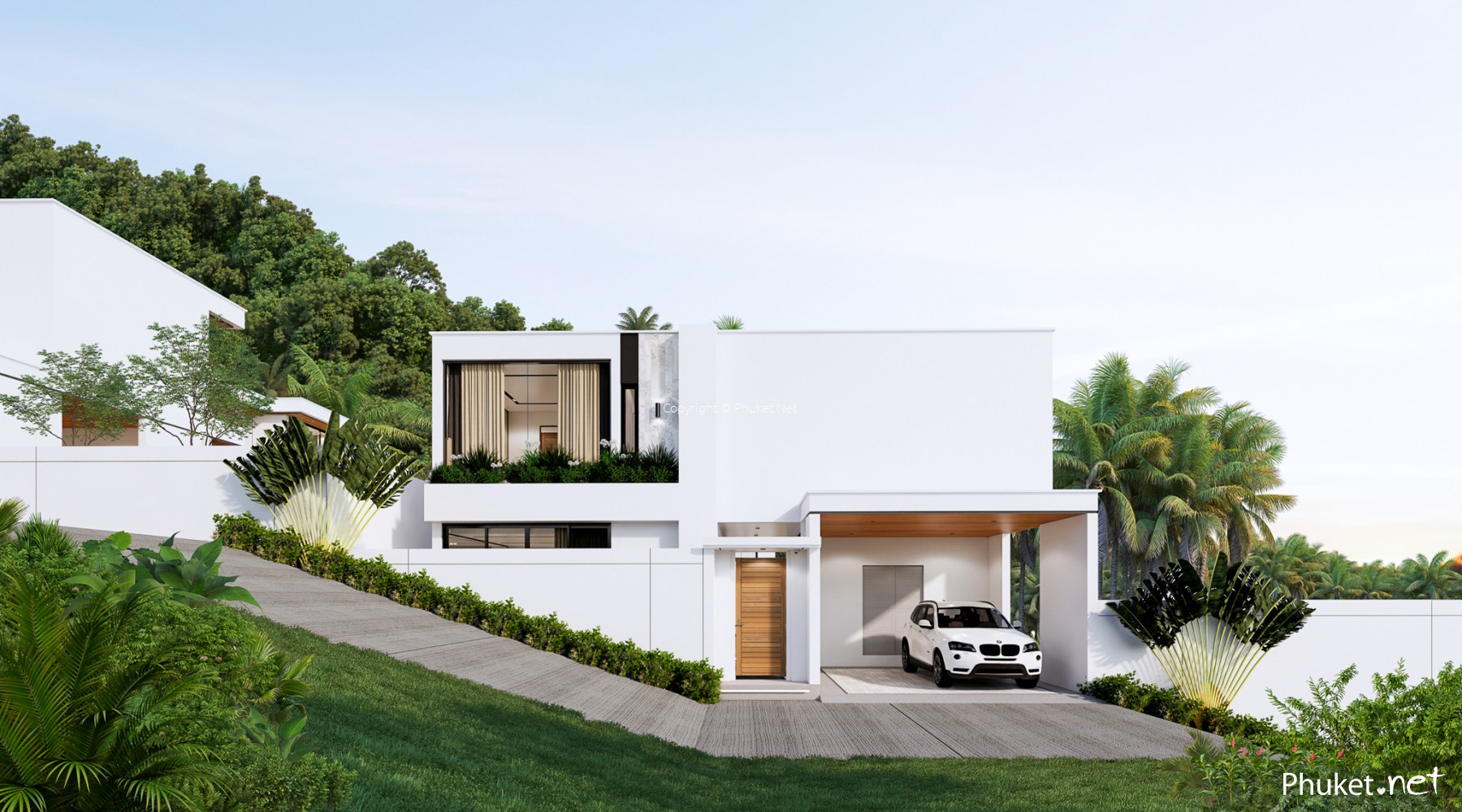 Cendana Villas Layan - 4 Спальни/4 Ванные - Скидки от Phuket.Net Real  Estate | 22378