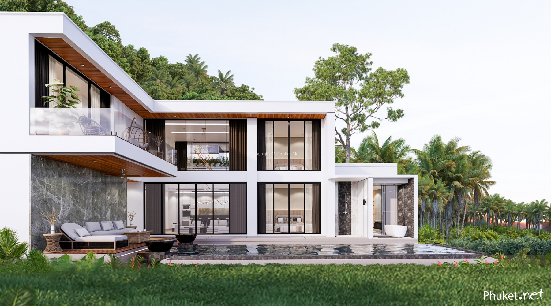 Cendana Villas Пхукет Вилла на продажу - Phuket.Net