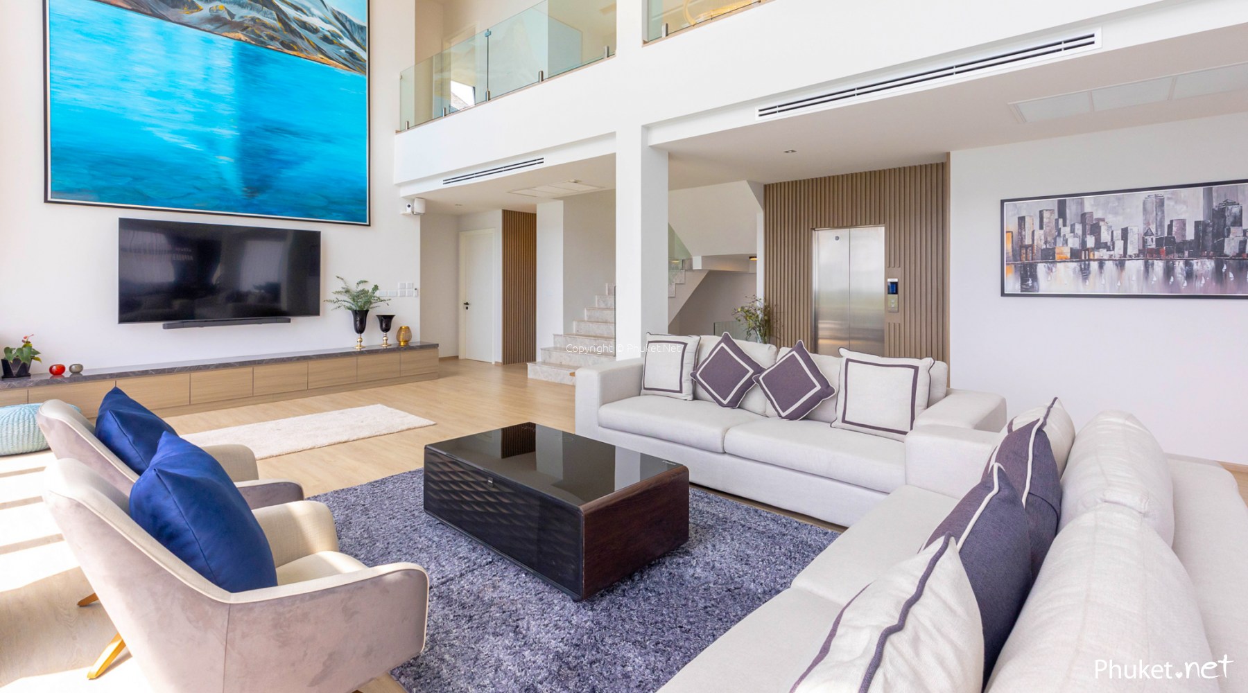 Sumptuous Resale Hillside Villa in Layan - 6 beds/6 baths - Phuket Real ...