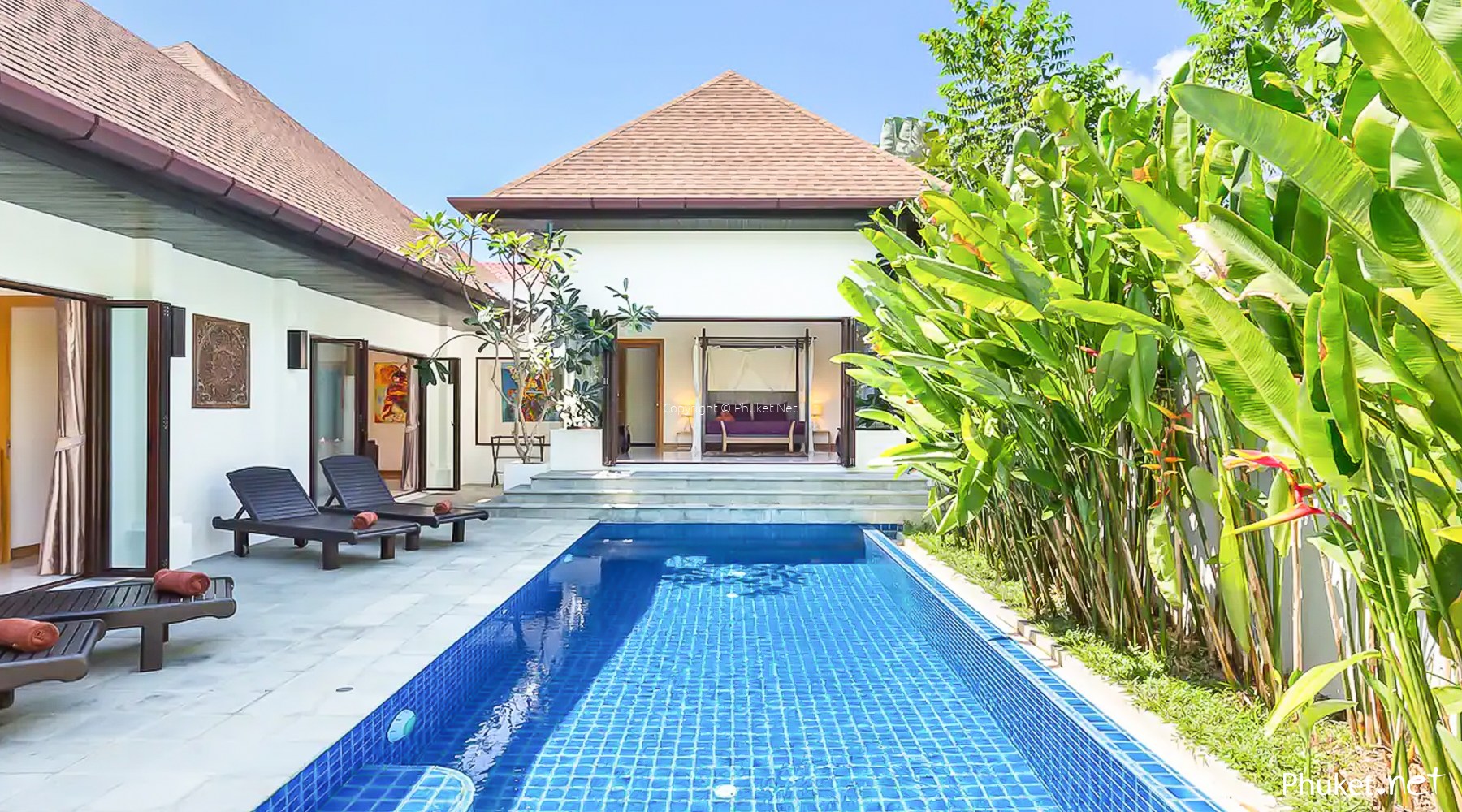 Charming Balinese Villa at Villa Suksan Rawai - 3 beds/3 baths - Phuket ...