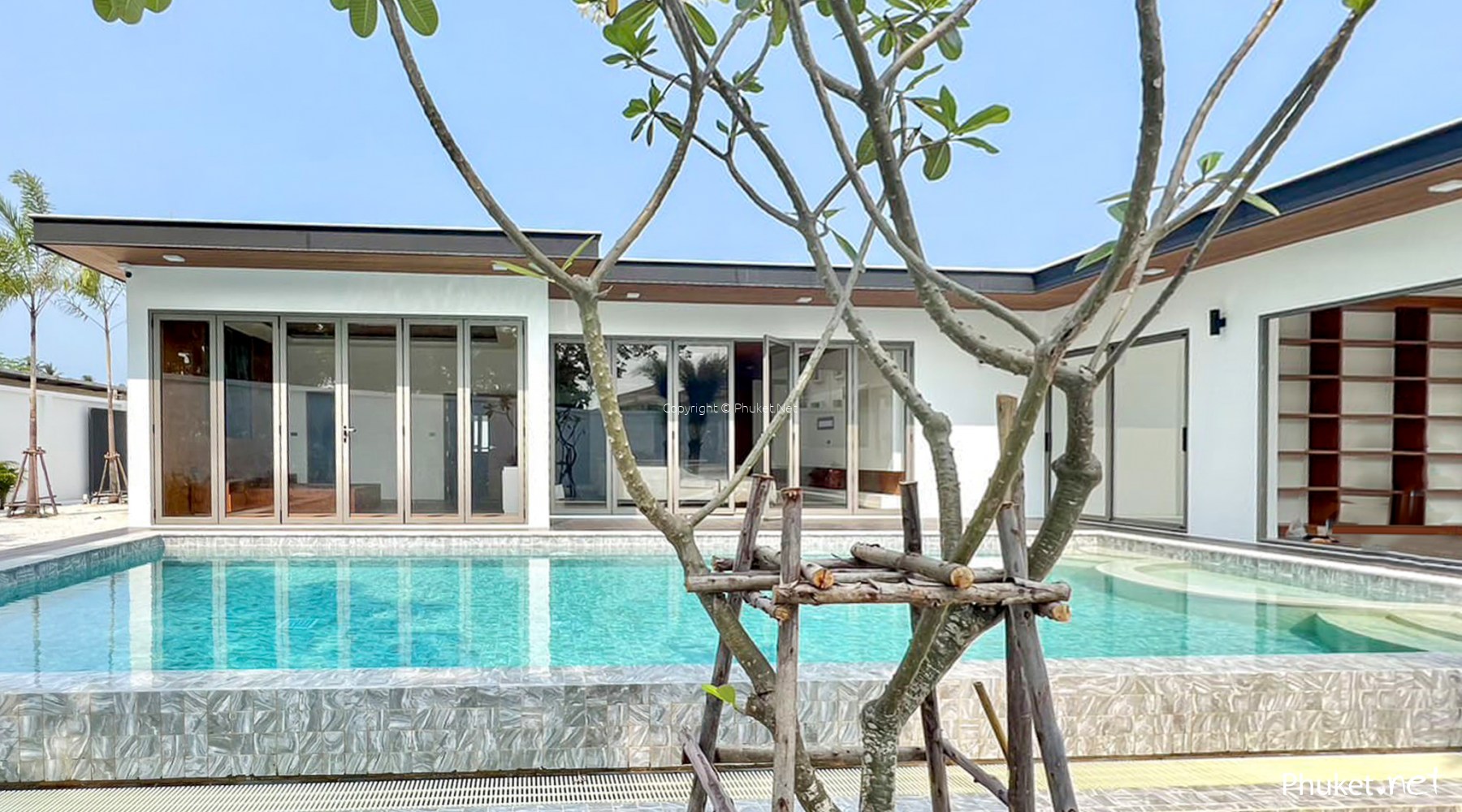 Contemporary Resale Villa at Alisha Residence Thalang 4 beds/4 baths