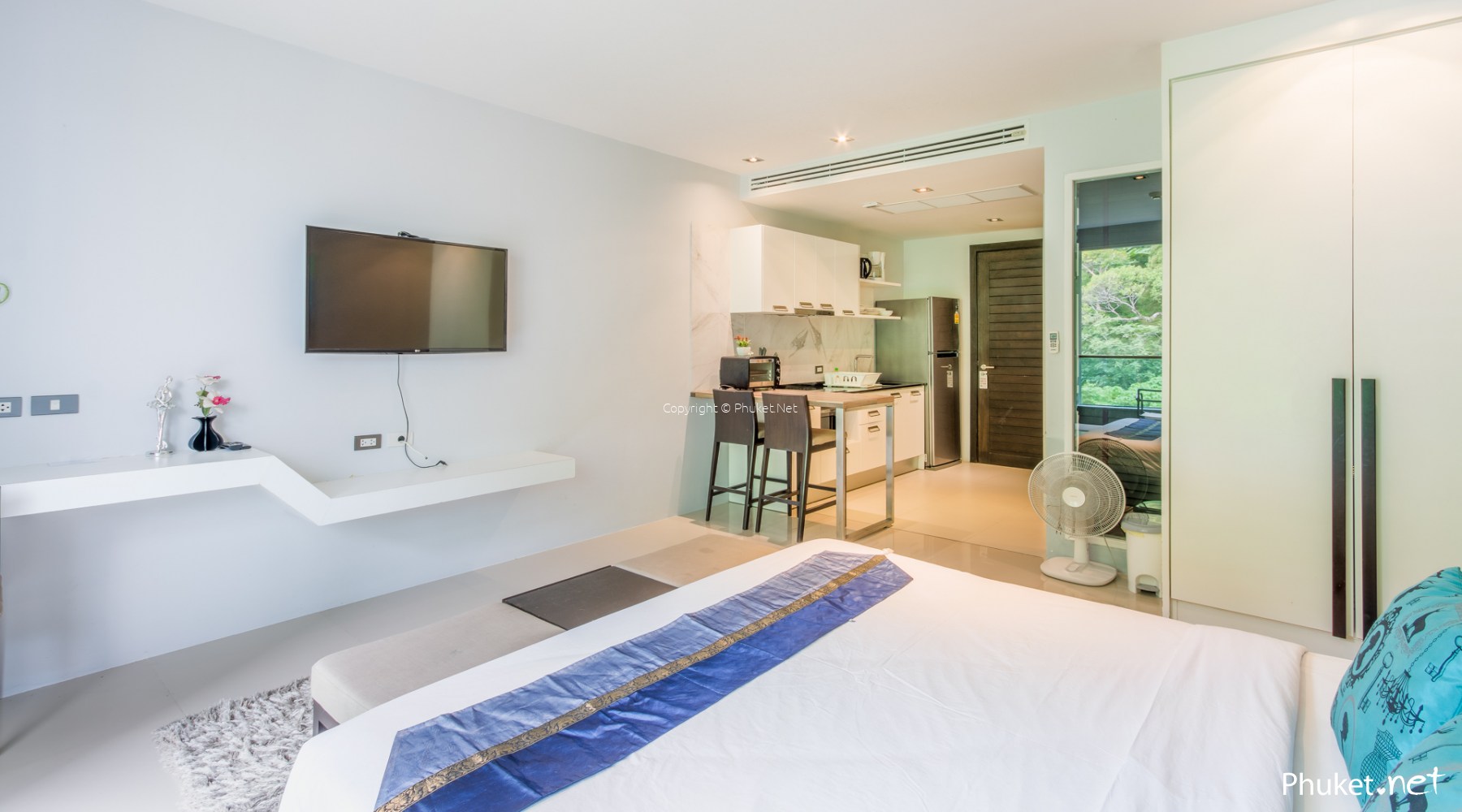 Mountain View Emerald Terrace Condo Patong Studio Phuket Real