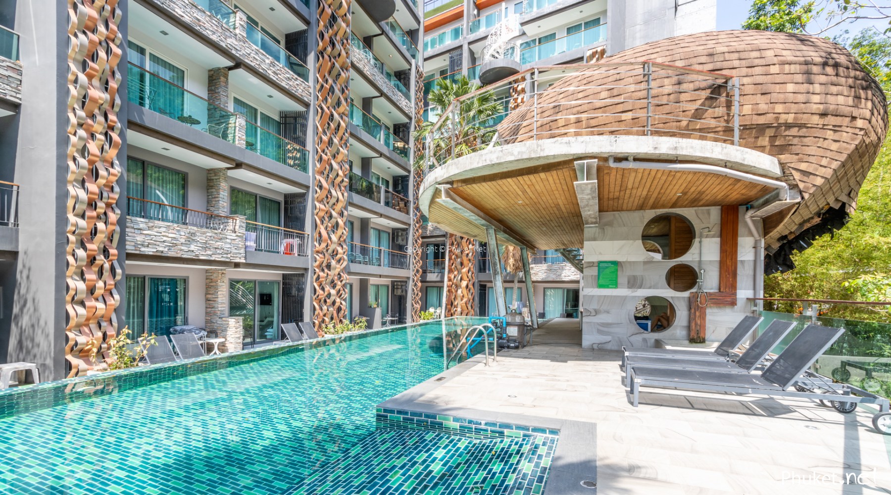 Кондоминиум Emerald Terrace рядом с пляжем Патонг - Студия - Скидки от  Phuket.Net Real Estate | 5037