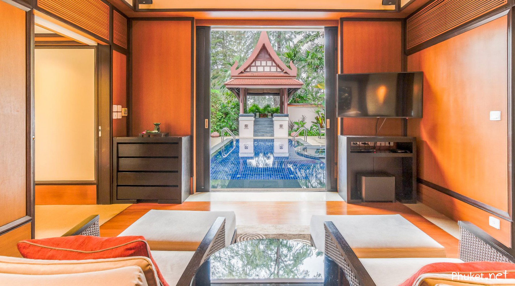 Elegant Thai Villa at Banyan Tree Grand Residences 2 beds/2 baths