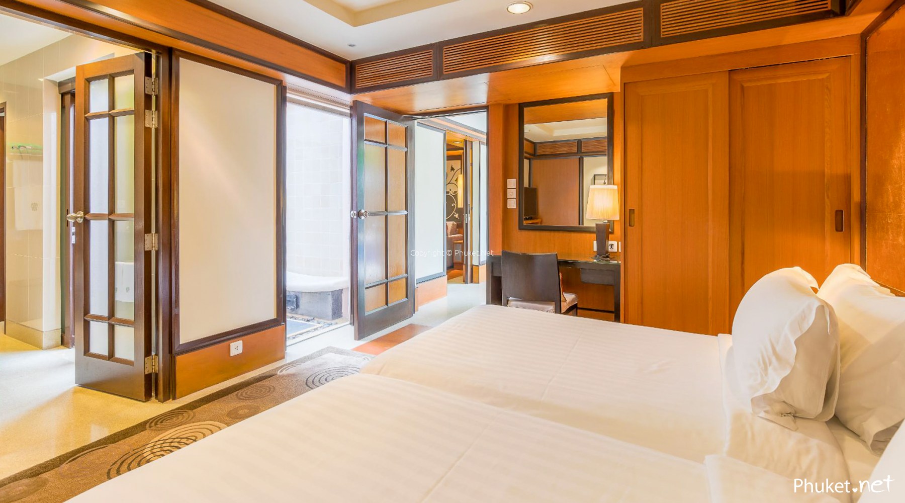 Elegant Thai Villa at Banyan Tree Grand Residences 2 beds/2 baths