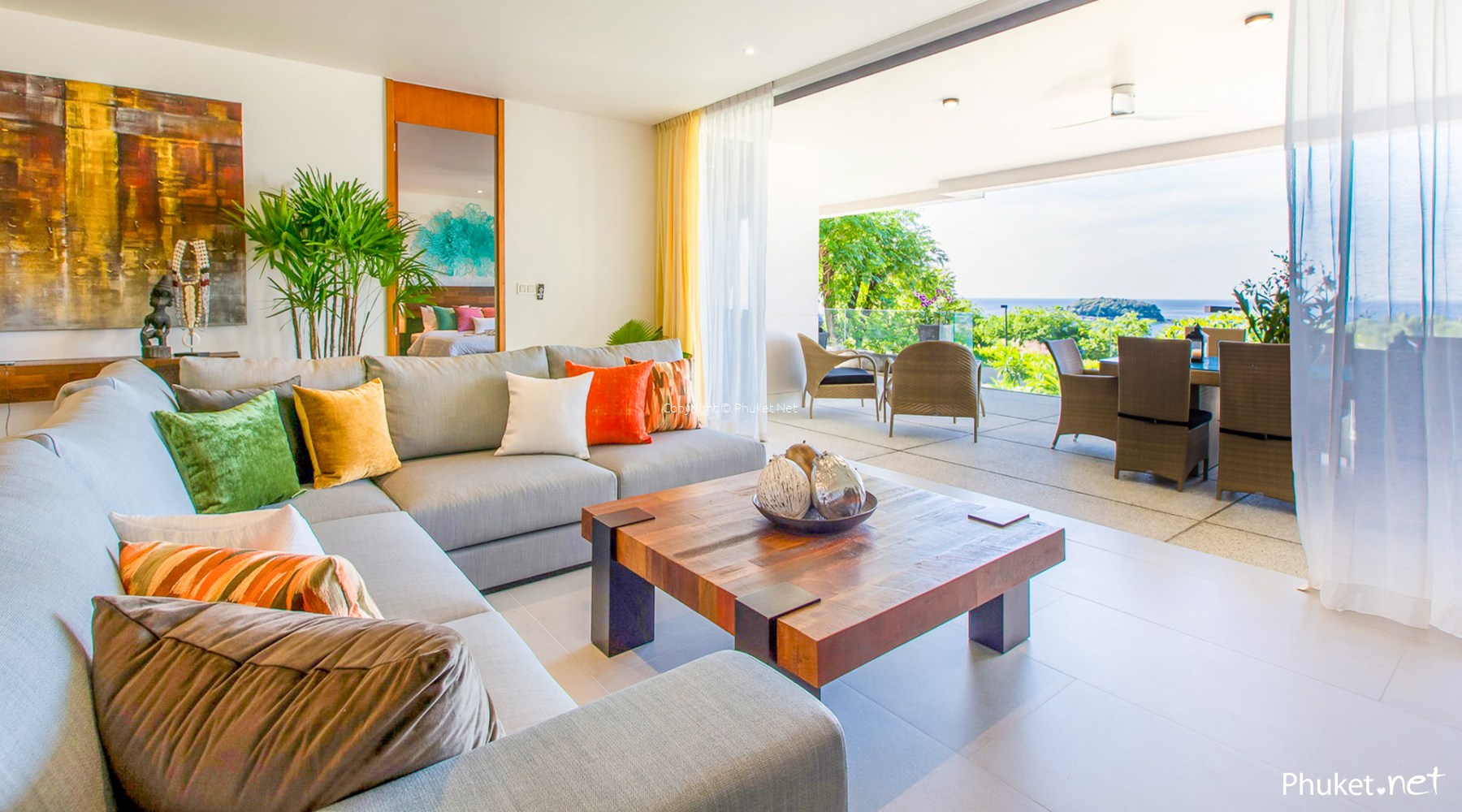 Stylish Sea View Condo Kata - 2 beds/2 baths - Phuket Real Estate and ...
