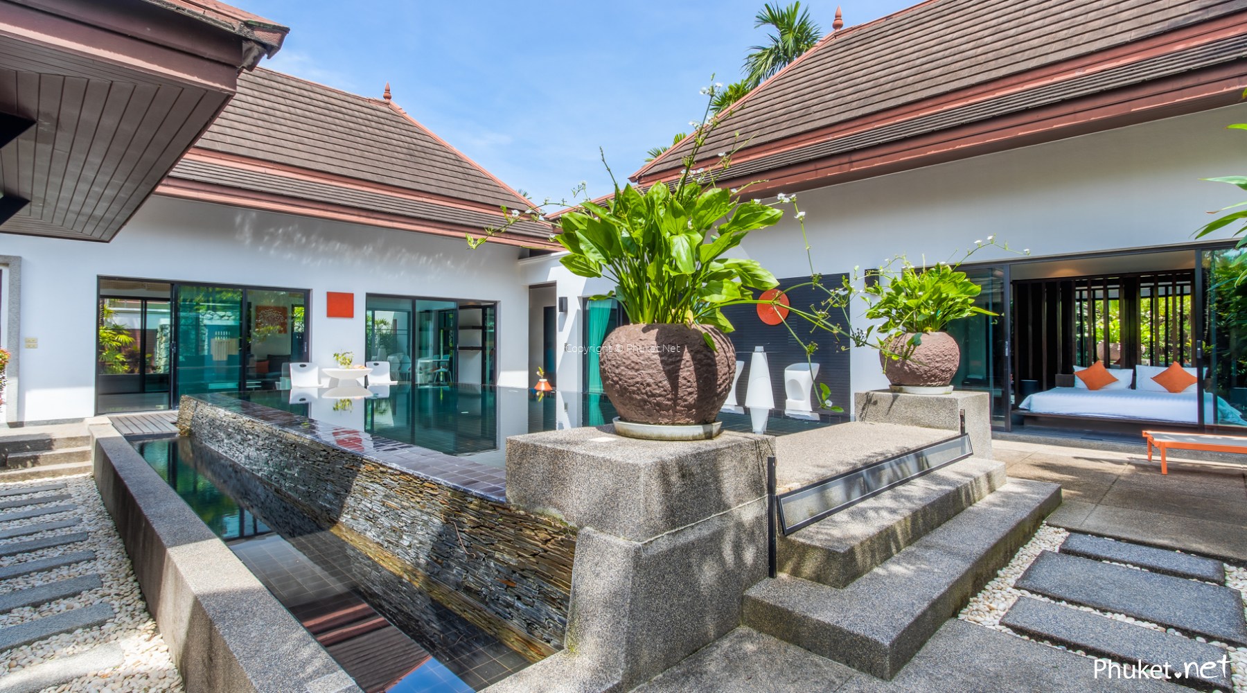 Baan Thai Surin Garden Phuket Villas For Sale