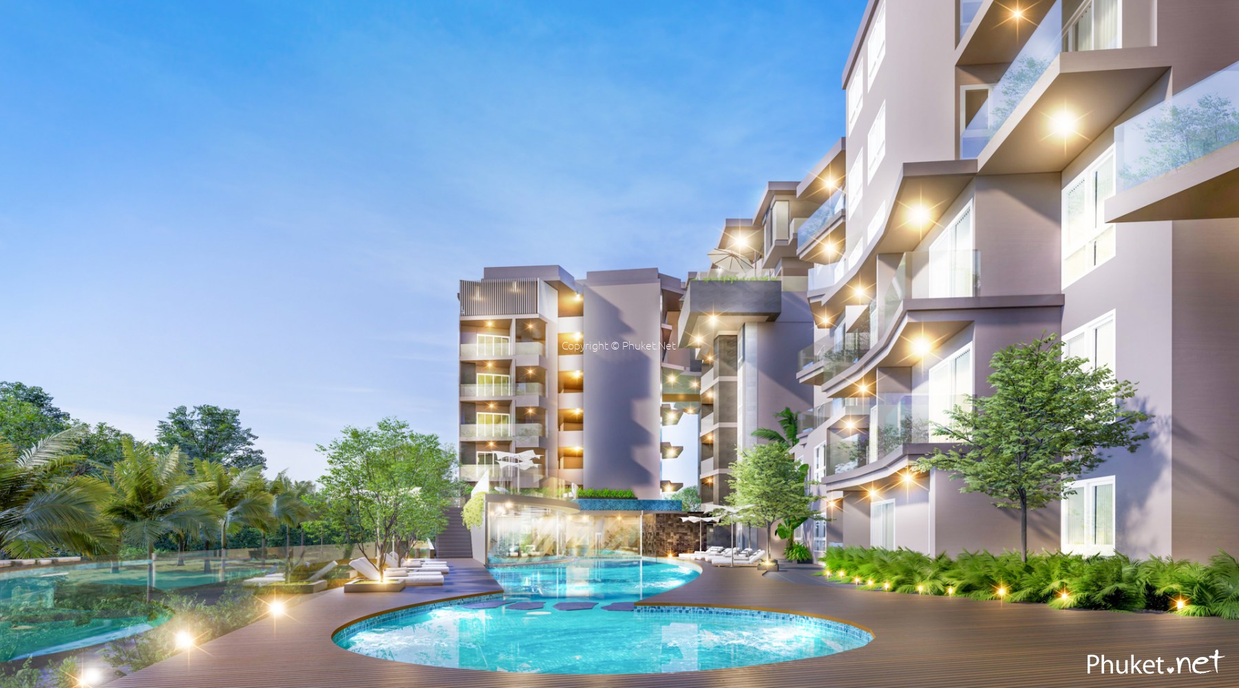 The City Condo Development - 2 Спальни/2 Ванные - Скидки от Phuket.Net Real  Estate | 22829