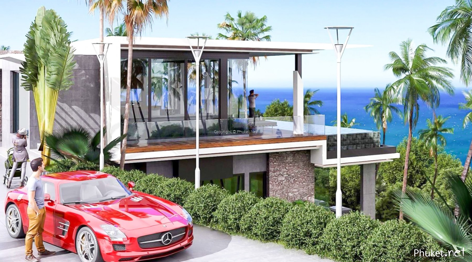 Melia Phuket Karon Residence Villas 3 beds/3 baths Phuket Real