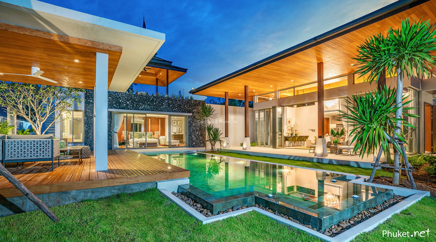 拉古纳附近博塔尼卡格兰德大道别墅- 4 卧/5 浴- Phuket.Net  提供了解普吉和普吉房产市场的人士的独立专业意见和支持。帮助您为在普吉居住做出正确选择。 | 22936