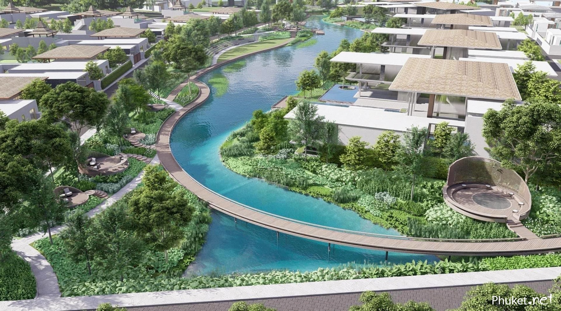 Botanica Grand Avenue Villas near Laguna - 4 beds/5 baths - Phuket Real