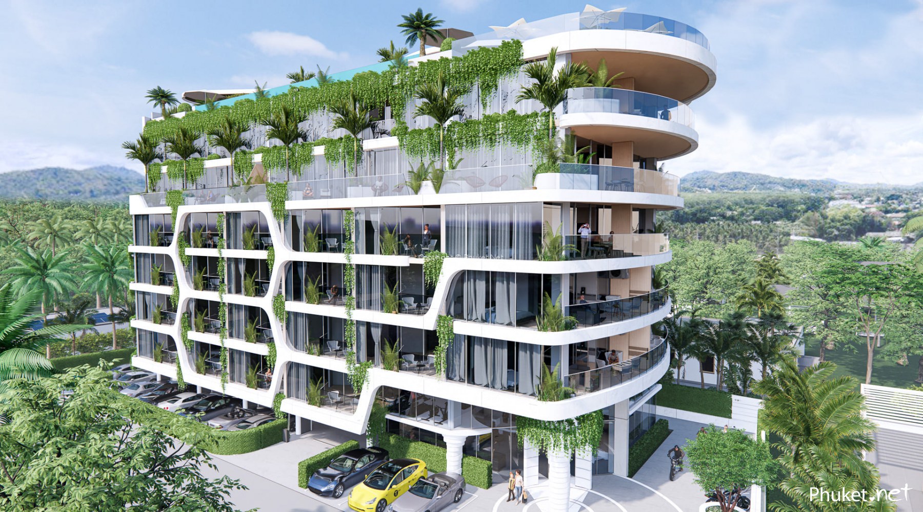 California Rawai Residence - Студия - Скидки от Phuket.Net Real Estate |  22790