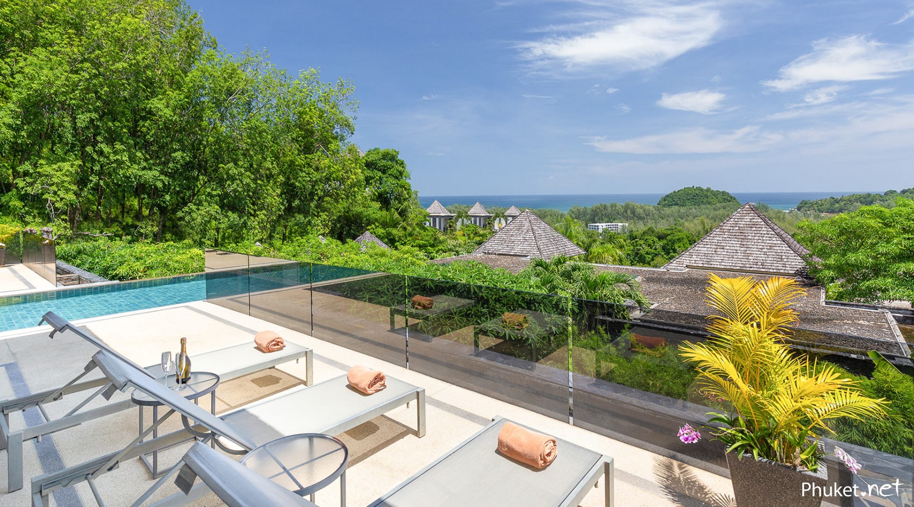 Stylish Sea View Villa Nova in Layan - 5 beds/6 baths - Phuket Real ...