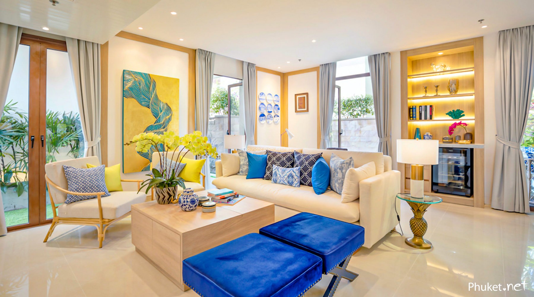 Sumptuous Apartment in Royal Phuket Marina - 5 beds/5 baths - Phuket ...