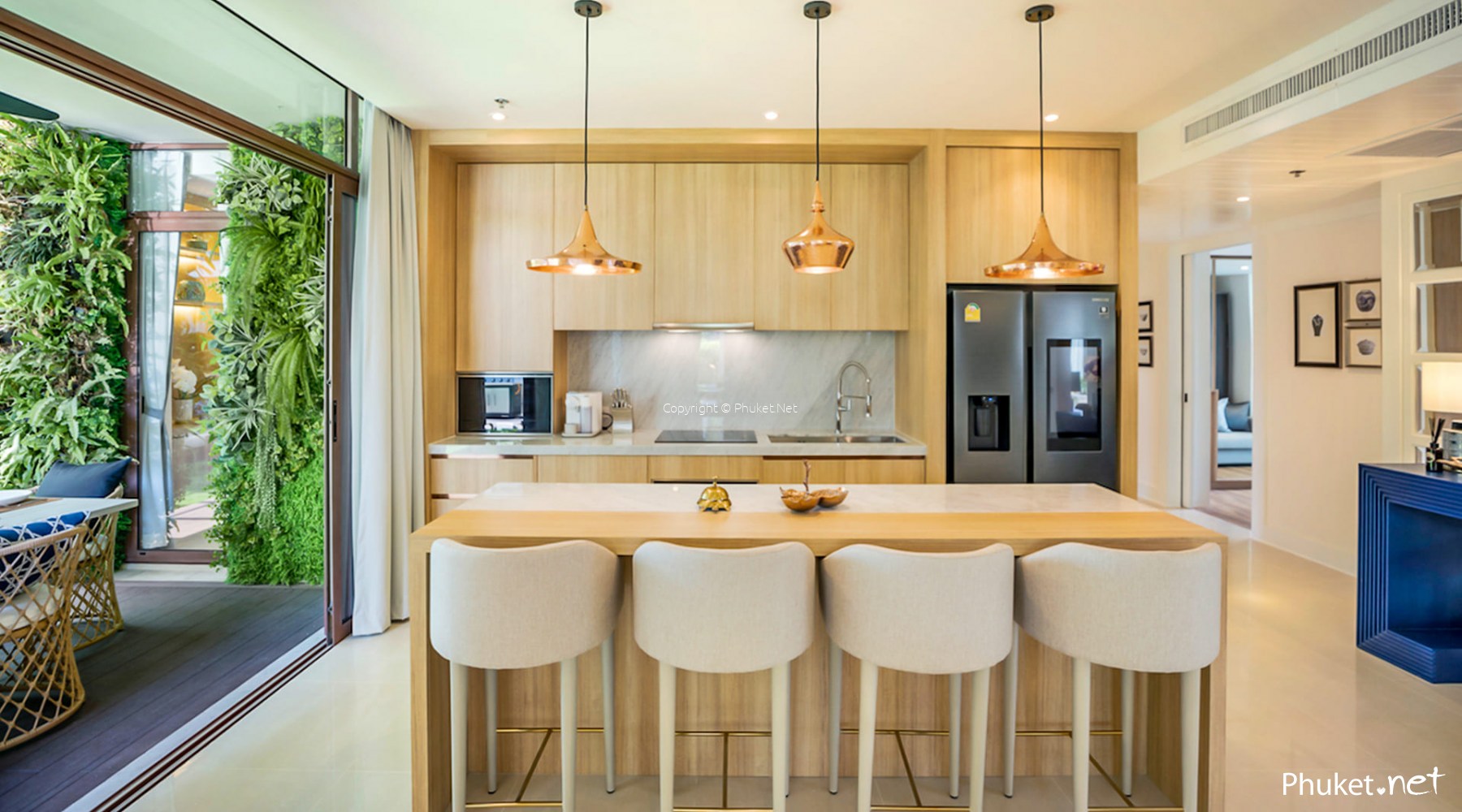 Sumptuous Apartment in Royal Phuket Marina - 5 beds/5 baths - Phuket ...