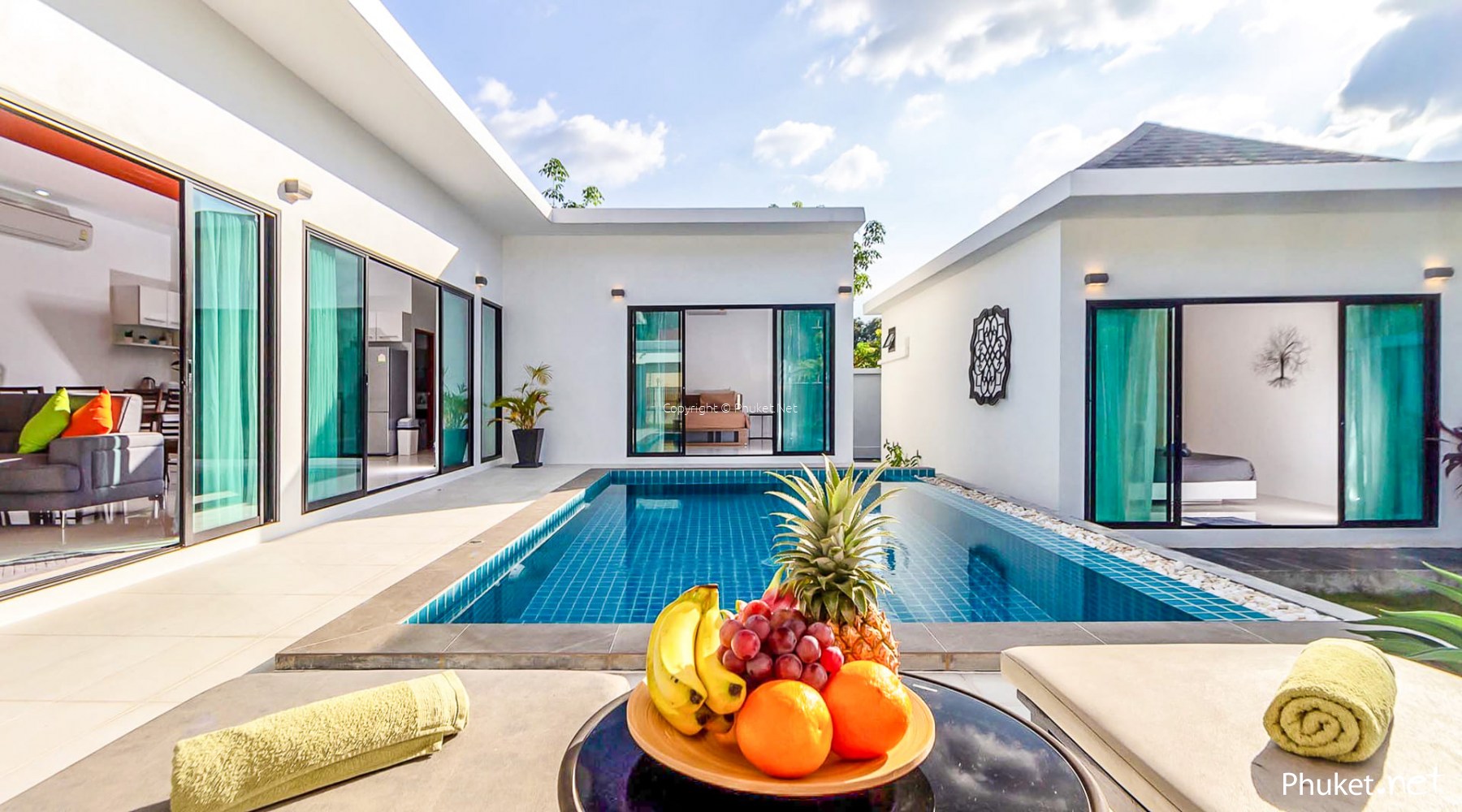 Cosy Standalone Pool Villa in Pasak - 3 beds/3 baths - Phuket Real ...