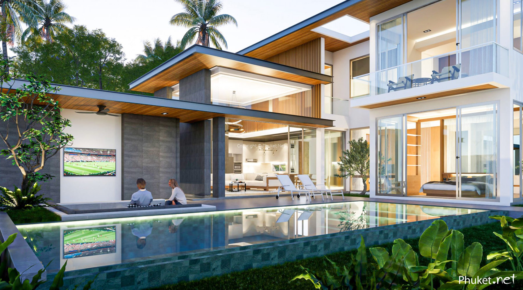 Mila Pool Villa Пхукет Вилла на продажу - Phuket.Net