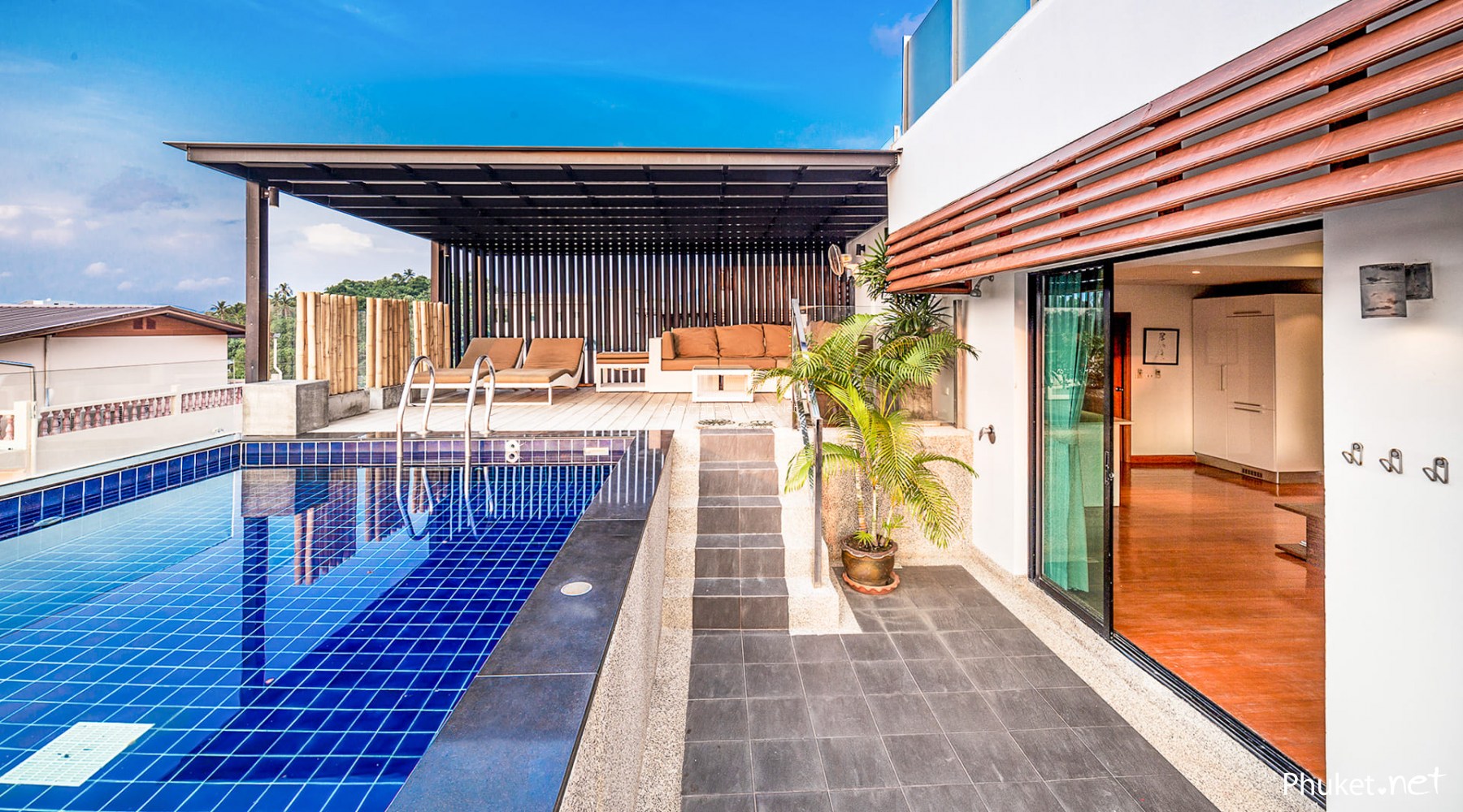 Foreign Freehold Surin Sabai Condo with Private Pool - 2 beds/1 bath ...