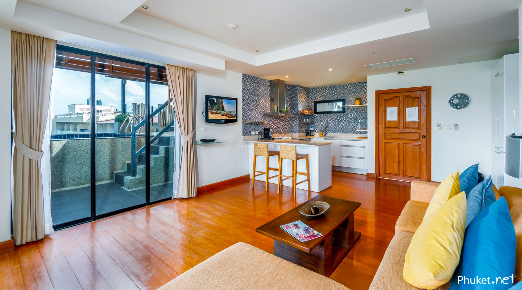 Foreign Freehold Surin Sabai Condo with Private Pool - 2 beds/1 bath ...