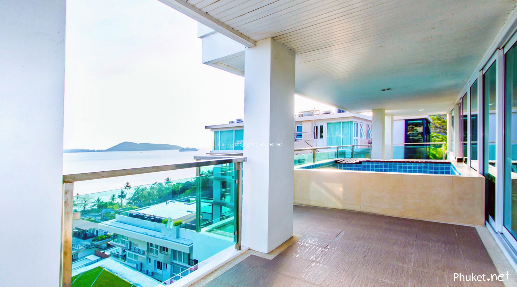 Curated visual reference: Visual Reference: Sea View Penthouse At The Baycliff Patong 3 Beds 3