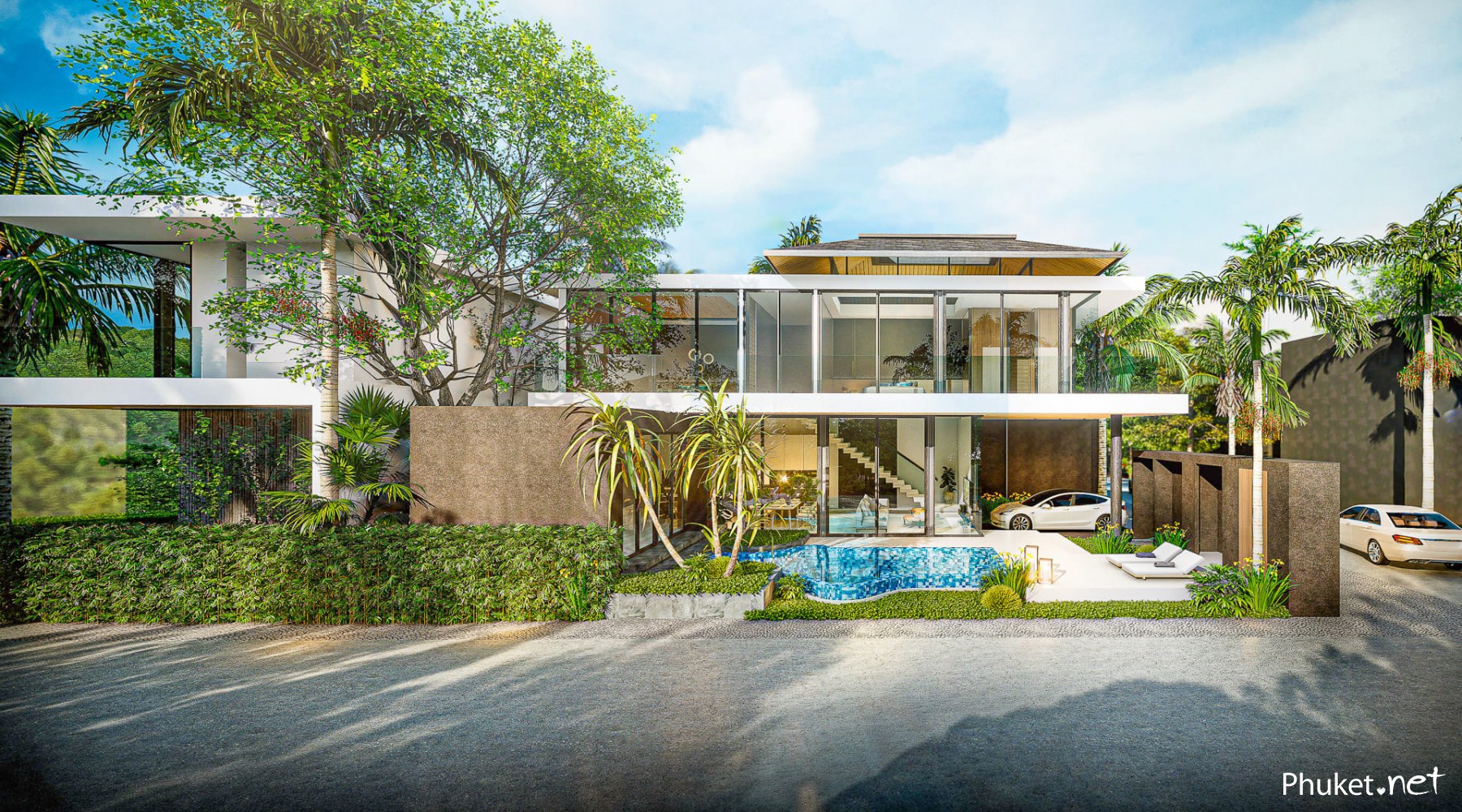 Aileen Villas Layan Phase V Пхукет Вилла на продажу - Phuket.Net