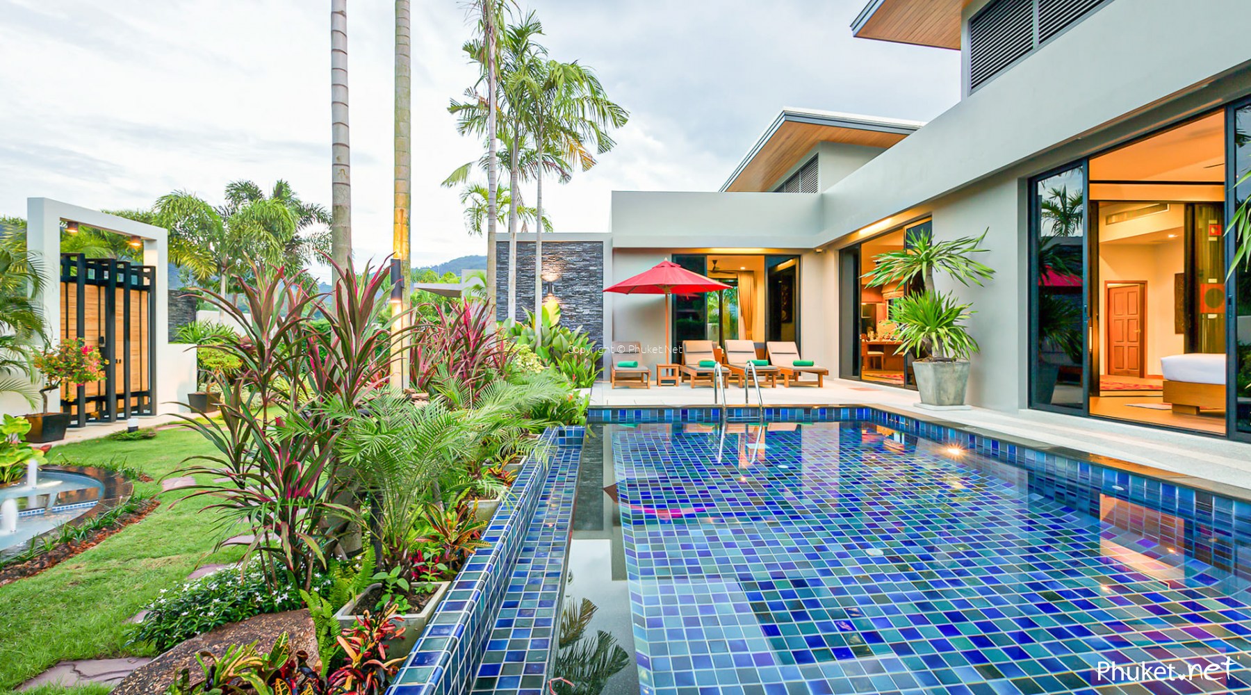 Classy Nai Harn Baan Bua Pool Villa - 3 beds/3 baths - Phuket Real ...