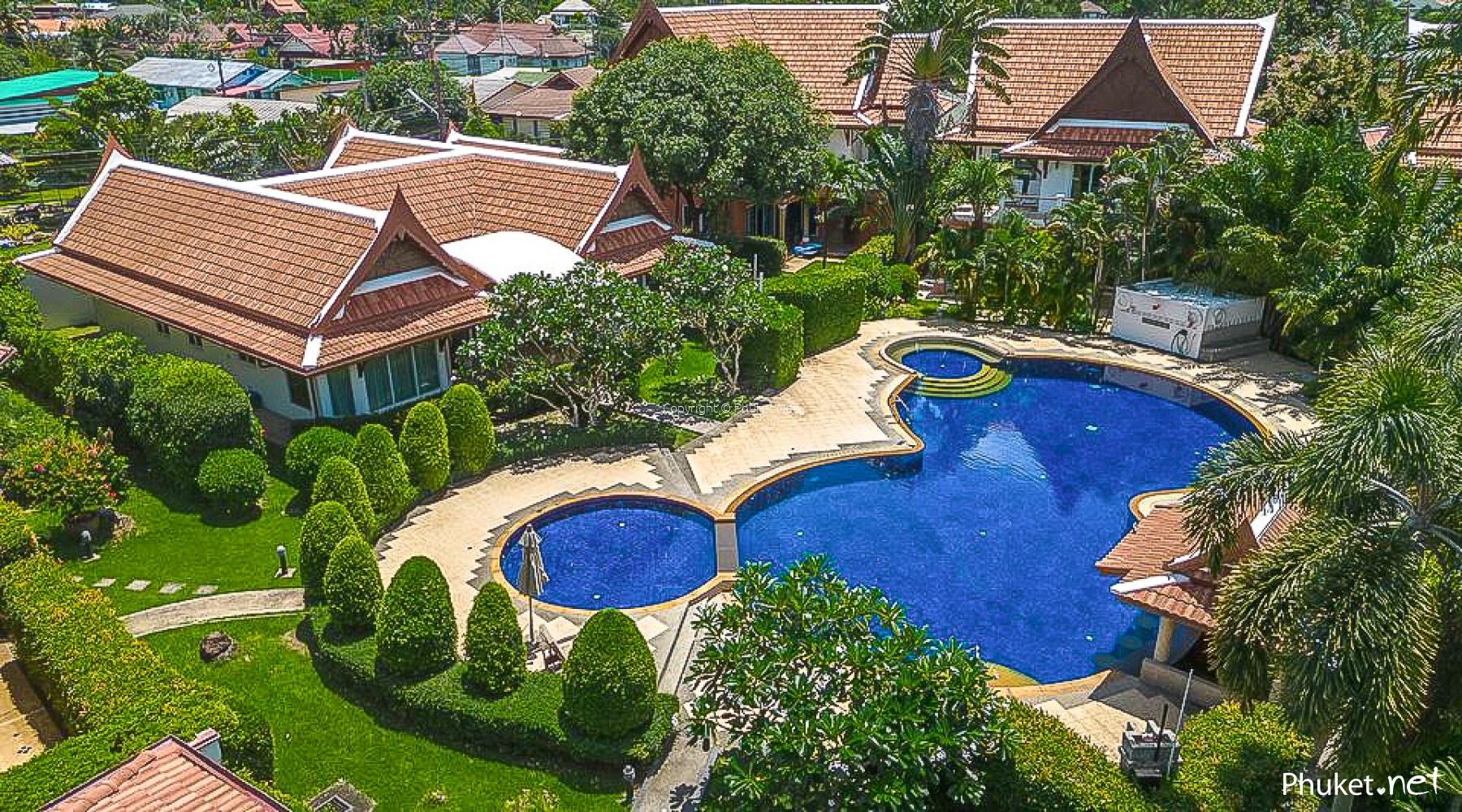 Thaistyle Samakee Village House near Nai Harn Beach 3 beds/3 baths