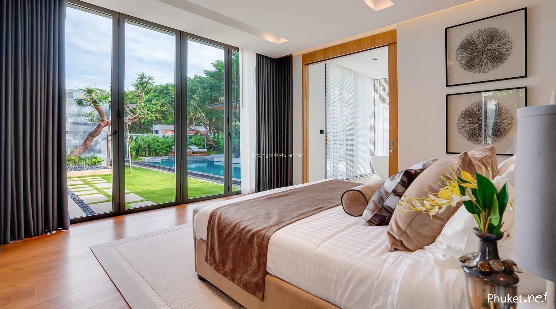 Botanica MontAzure Пхукет Вилла на продажу - Phuket.Net