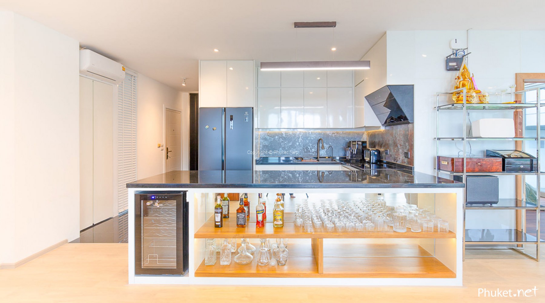 Sea View Zen Space Penthouse in Kamala 3 beds/2 baths Phuket Real