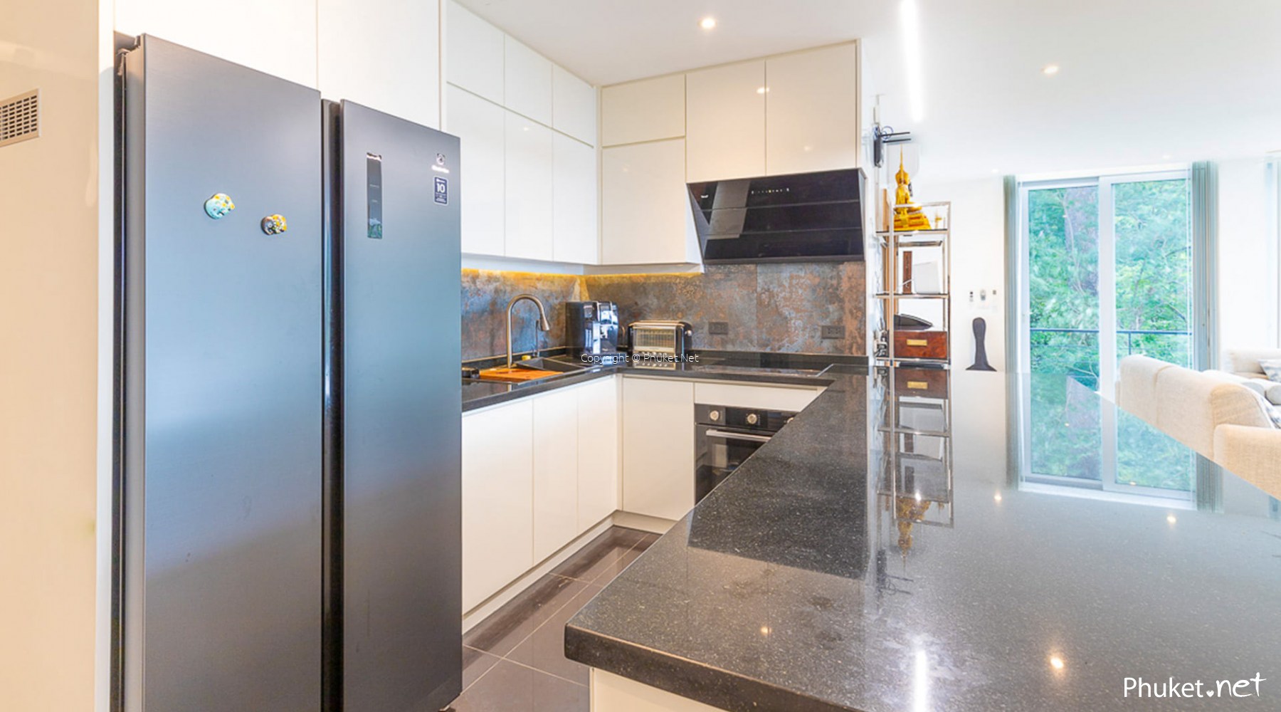 Sea View Zen Space Penthouse in Kamala 3 beds/2 baths Phuket Real