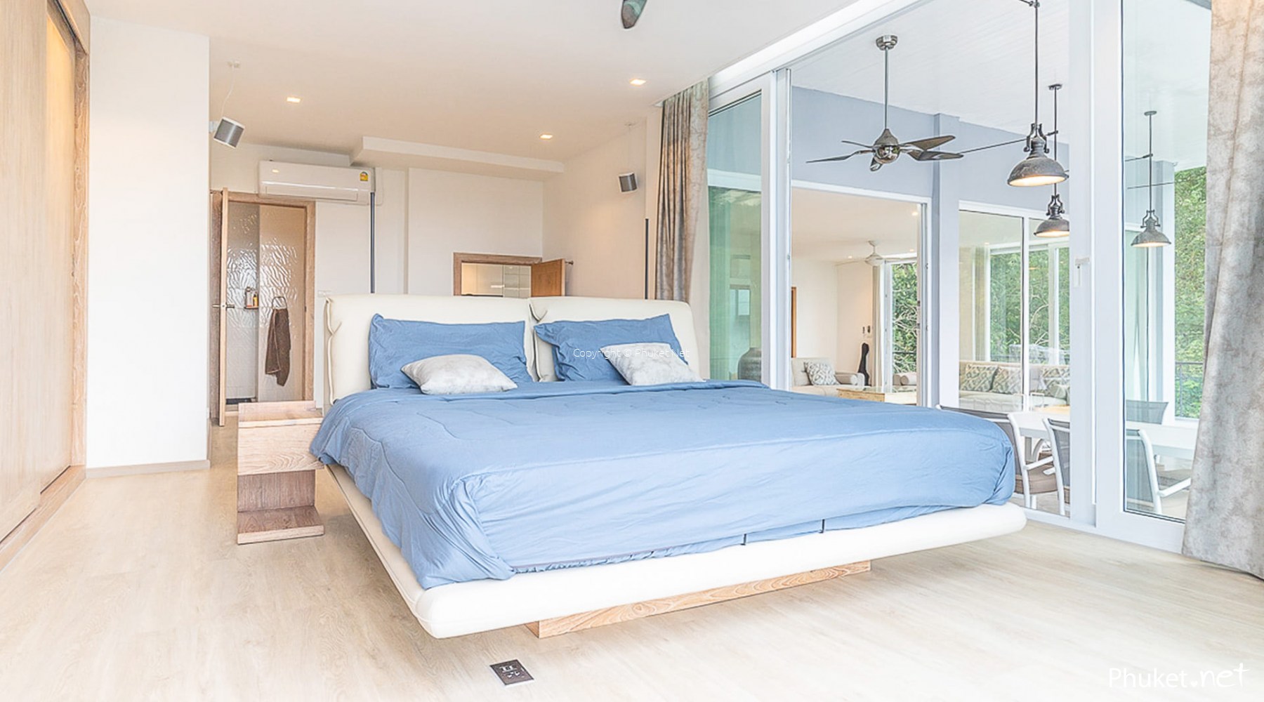 Sea View Zen Space Penthouse in Kamala 3 beds/2 baths Phuket Real